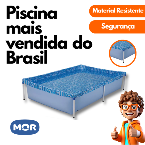 Mor Infantil 001002 piscina azul 1000L 1.89x1.26m - Image 3