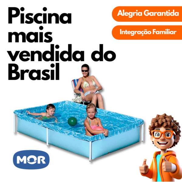 Mor Infantil 001002 piscina azul 1000L 1.89x1.26m - Image 2