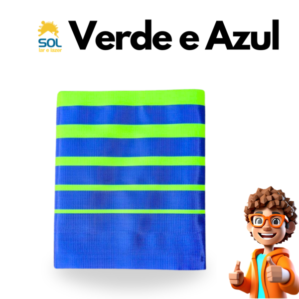 Refil de Cadeira de Praia Troca Fácil e Rápida Suporta 120kg - Image 10