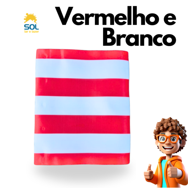 Refil de Cadeira de Praia Troca Fácil e Rápida Suporta 120kg - Image 14