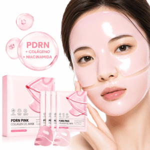 Máscara Facial Coreana Hidrogel Bio-Colágeno PDRN – Antirrugas, Firmadora e Hidratante - Essencial Trends