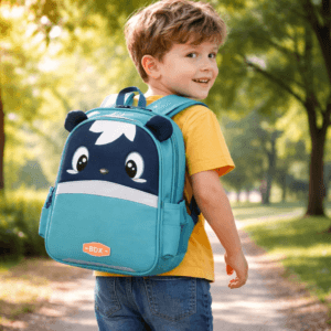 Mochila Infantil Escolar com Desenho Animado - Essencial Trends