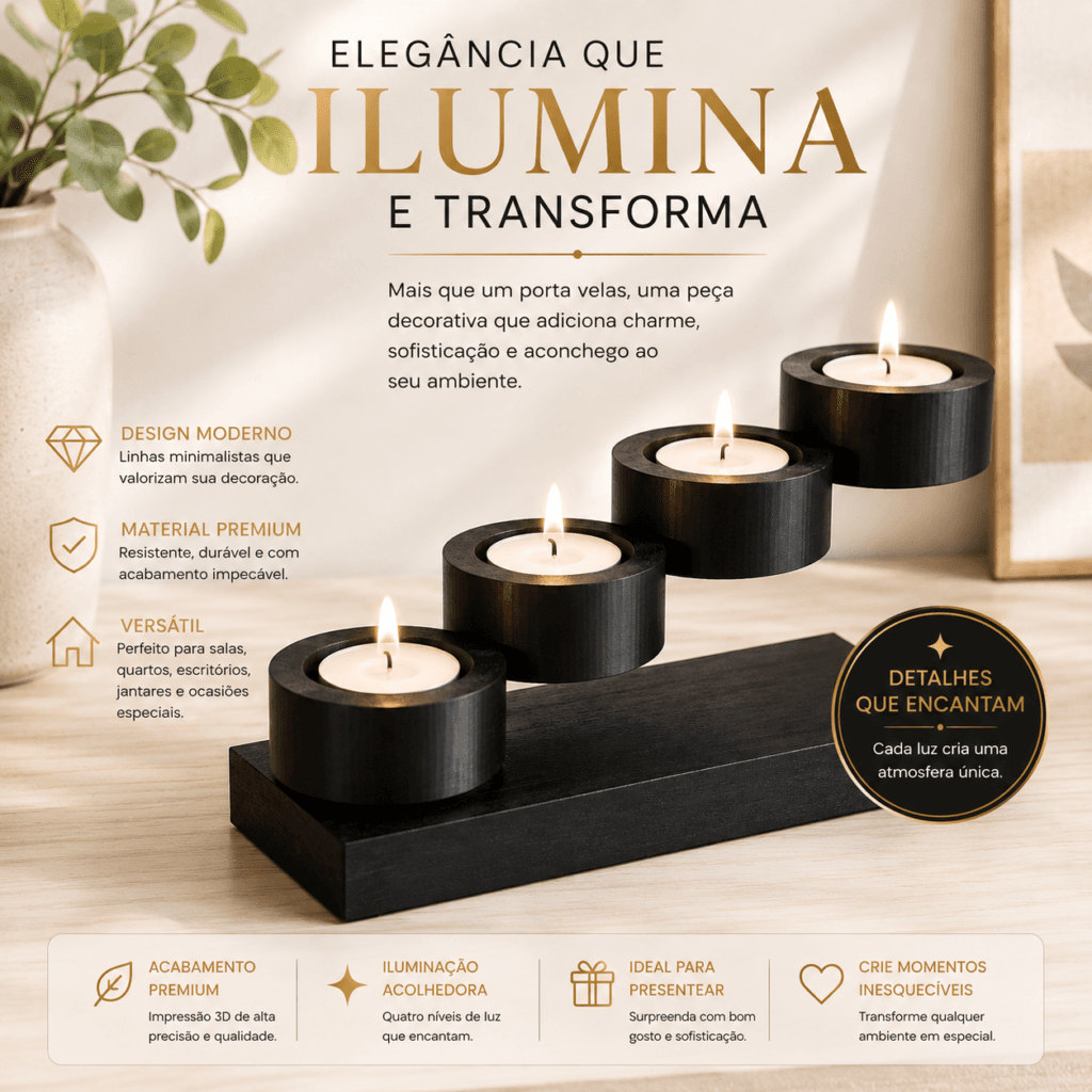 Porta Velas Rechaud PORVELESQ (10)