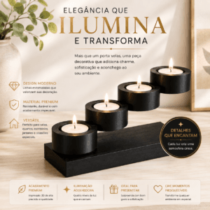 Porta Velas Rechaud PORVELESQ (10)